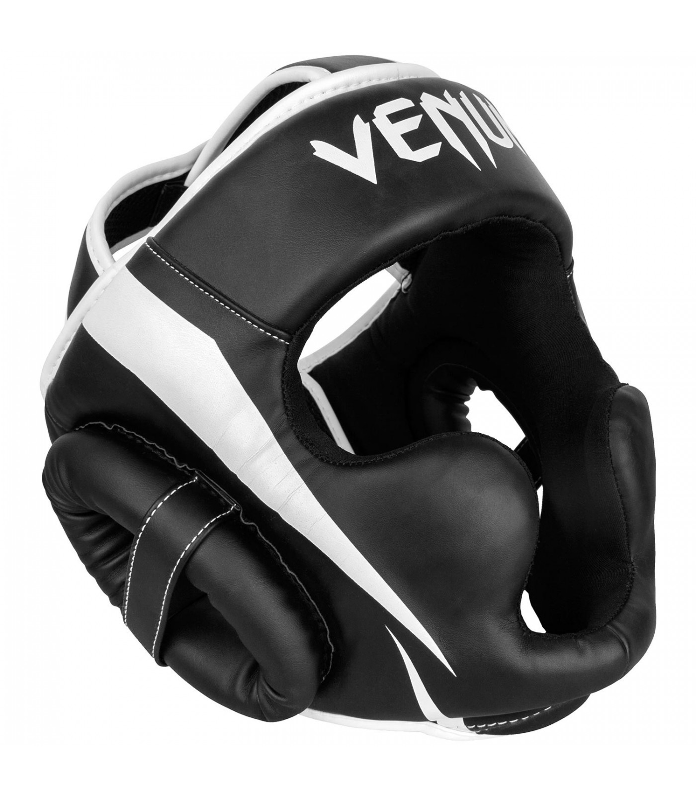 ПРОТЕКТОР ЗА ГЛАВА / КАСКА - VENUM ELITE HEADGEAR BLACK / WHITE​